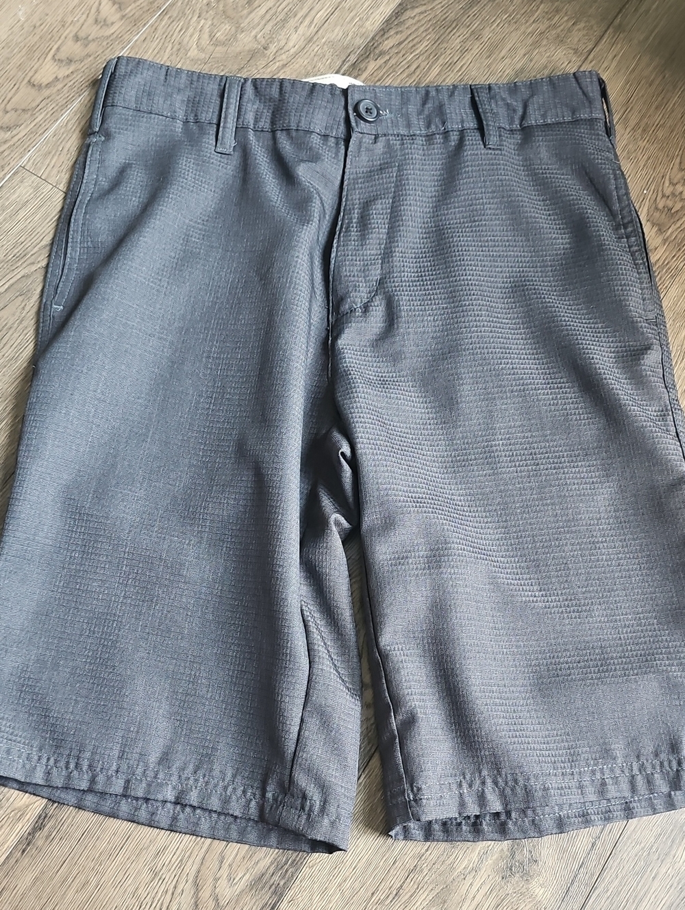 Zoo York Shorts Size 30 Men's Slate Gray Flat Front  Summer Y2k